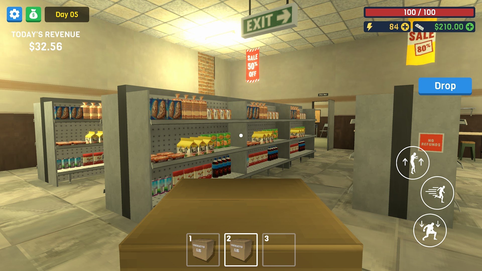 Midnight Mart Shift Simulator