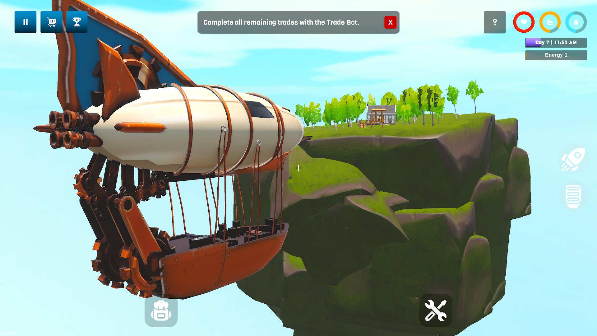 Solar Farming Punk Simulator